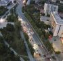 «Вот и до Мельникайте добрались»: на участке от Объездной и до самого кольца на 50 лет Октября появилась автобусная полоса