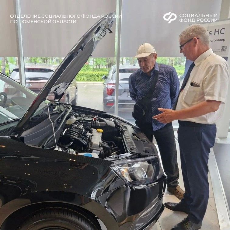 10 жителей региона получили специализированные автомобили от Отделения СФР с начала года 10 жителей региона получили специализированные автомобили от Отделения СФР с начала года