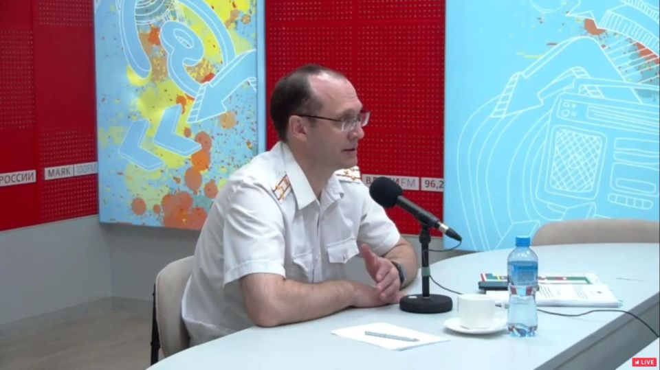 В эфире радио Вести FM — программа по безопасности дорожного движения "Дорога домой"