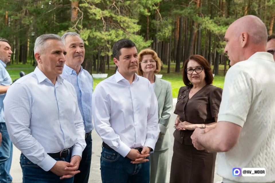 Александр Моор: Реконструкция знаменитой «Ахманки» в Нижнетавдинском округе практически завершена