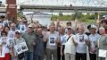 По набережной Туры прошёл «Бессмертный полк Тюменской милиции»