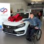 10 жителей региона получили специализированные автомобили от Отделения СФР с начала года
