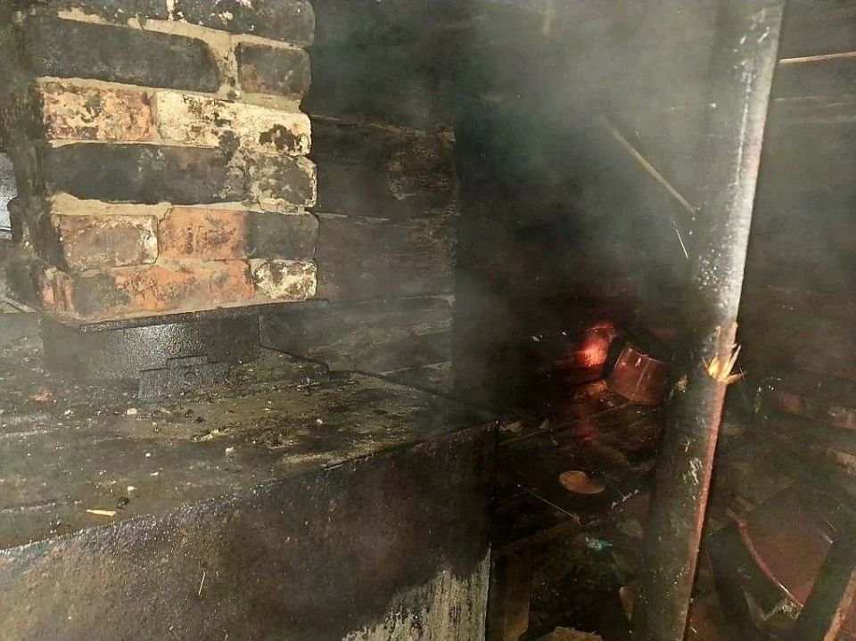 Пожар в Заводоуковском округе Пожар в Заводоуковском округе