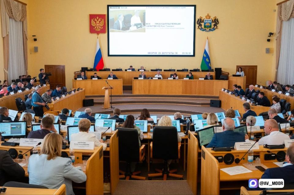 Александр Моор: Выборы депутатов Тюменской областной Думы восьмого созыва пройдут 20 сентября