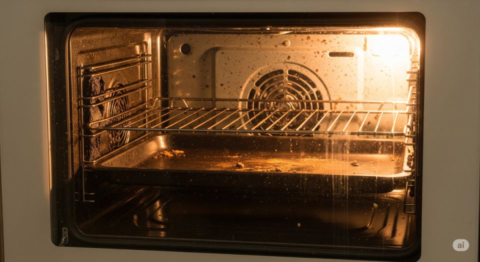 Легкая и быстрая уборка в микроволновке и духовке: простые советы