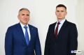 Губернатор Александр Моор сообщил об очередном назначении в рамках проекта "Боевой кадровый резерв"
