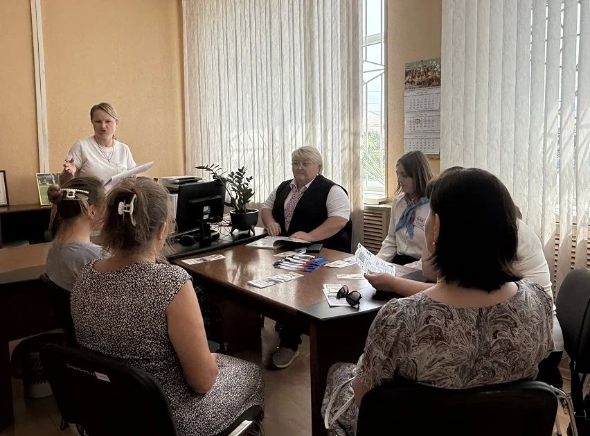 В Викулово состоялось необычное заседание Женского клуба Кадрового центра «Работа России»