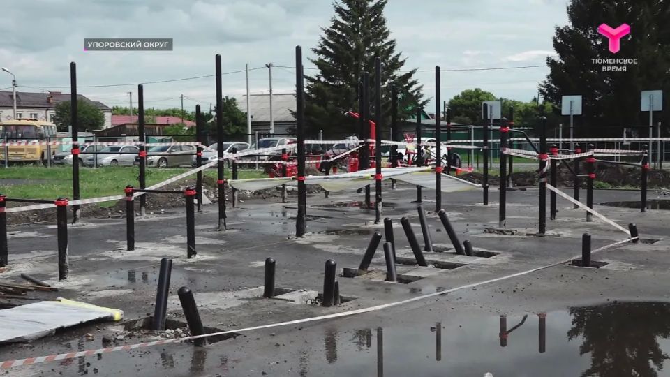 В Упорово строят новую площадку для сдачи нормативов ГТО В Упорово строят новую площадку для сдачи нормативов ГТО