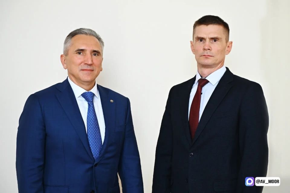 Александр Моор: Ещё одно назначение в рамках проекта «Боевой кадровый резерв»