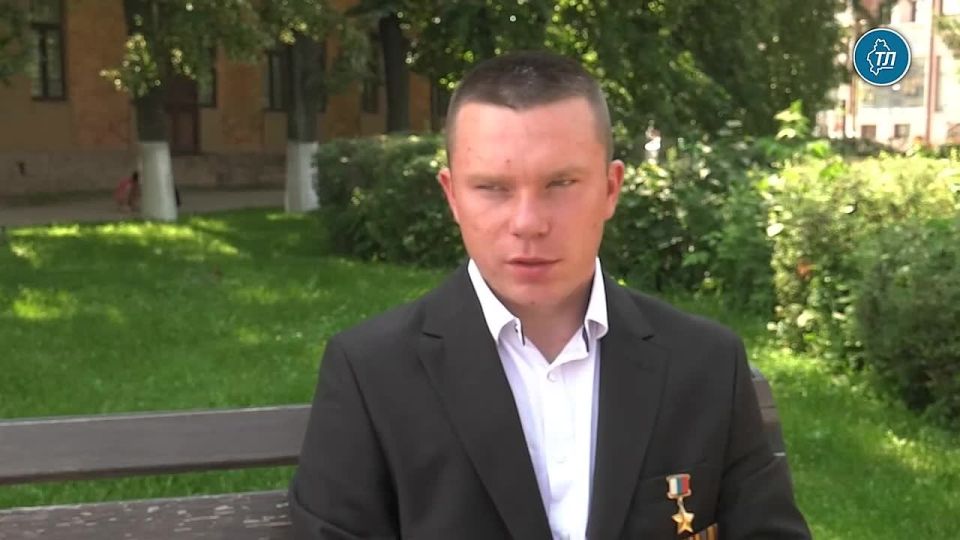 Штурмовик из Увата Никита Сыромятников стал Героем России через 4 месяца после подписания контракта