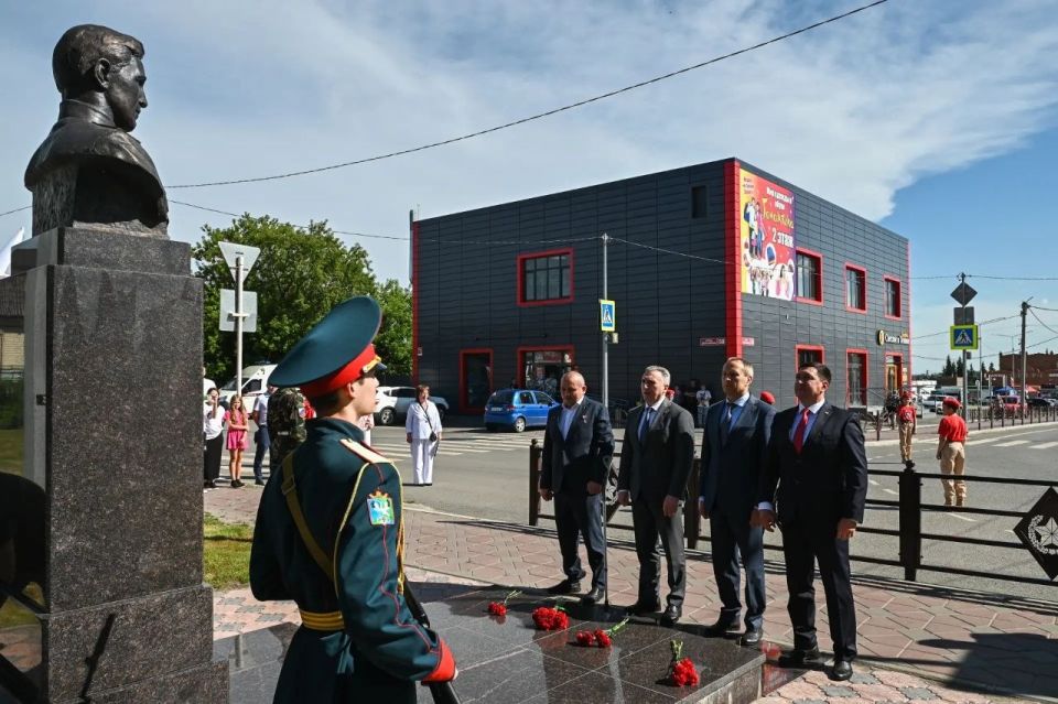 Александр Моор: Омутинскому муниципальному округу 95 лет! Александр Моор: Омутинскому муниципальному округу 95 лет!