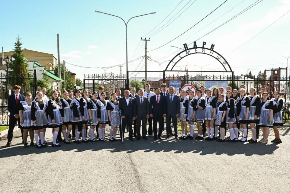 Александр Моор: Омутинскому муниципальному округу 95 лет! Александр Моор: Омутинскому муниципальному округу 95 лет!