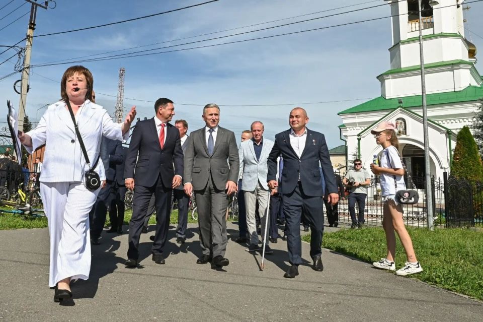 Александр Моор: Омутинскому муниципальному округу 95 лет! Александр Моор: Омутинскому муниципальному округу 95 лет!