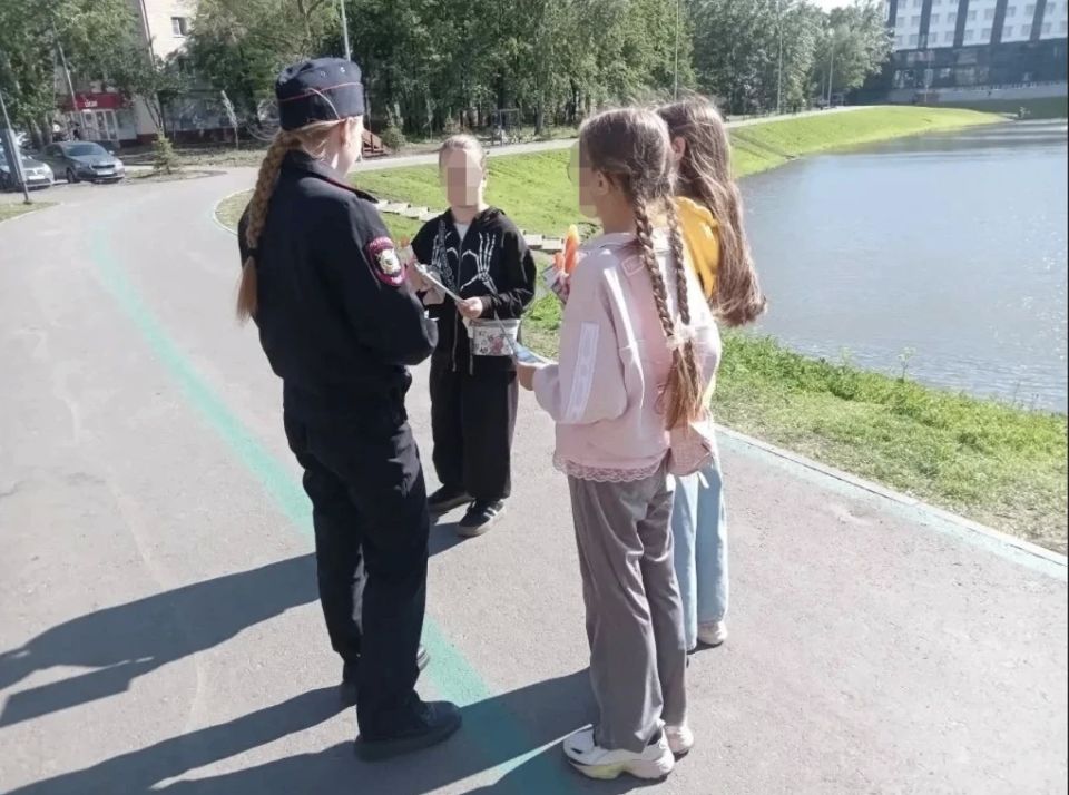 Безопасность на воде важна! Безопасность на воде важна!