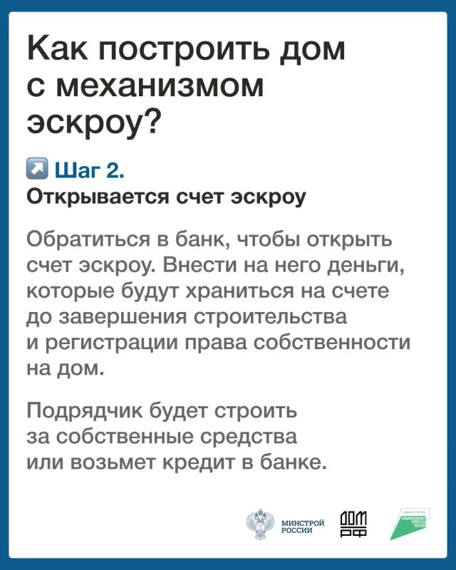 Эскроу-счёт: финансовый щит для вашей стройки Эскроу-счёт: финансовый щит для вашей стройки