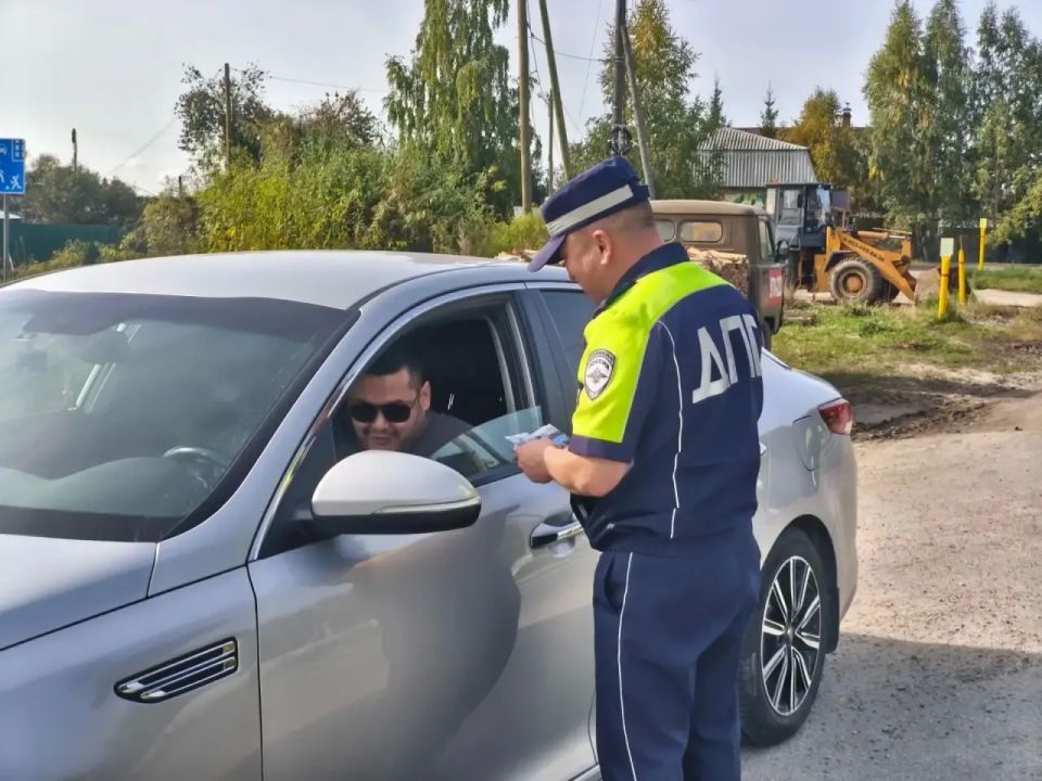 Массовый рейд по противодействию опасному вождению прошел вчера в Тюменском округе Массовый рейд по противодействию опасному вождению прошел вчера в Тюменском округе