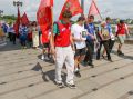 «Бессмертный полк тюменской милиции» прошёл по городской набережной