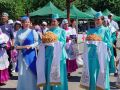 Делегация Тукаевского района из Республики Татарстан на тюменском Сабантуе представила подворье