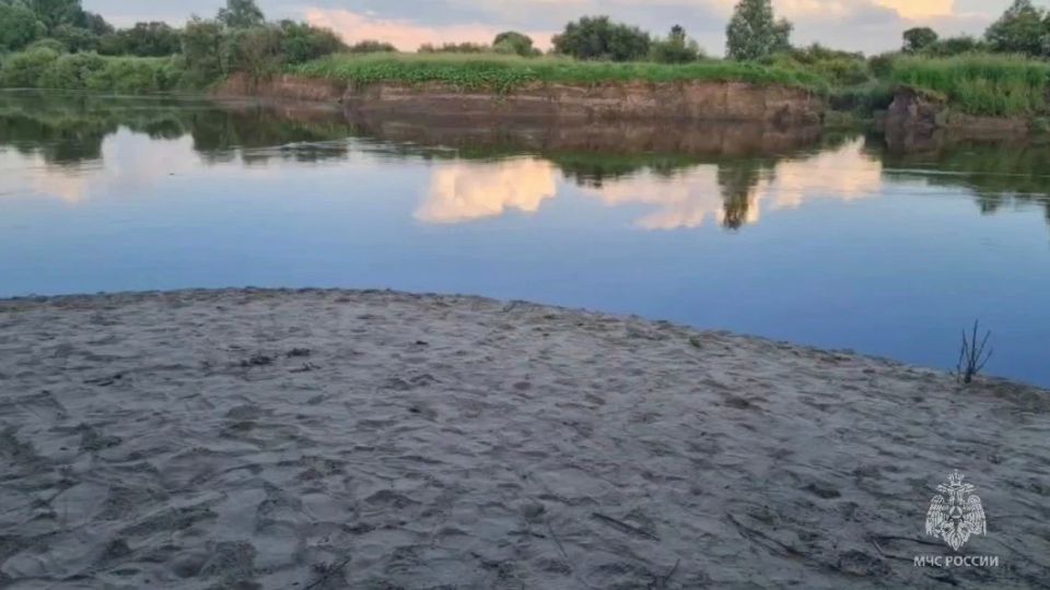 Молодой человек утонул на реке Исеть