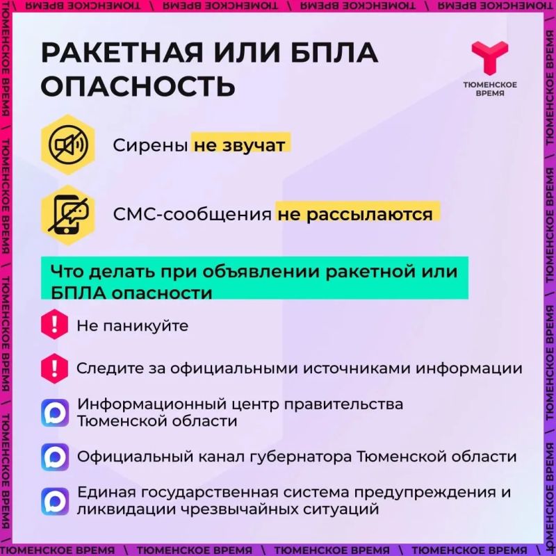 Важно различать два режима оповещения: «Ракетная или БПЛА опасность» и «Угроза атаки ракеты или БПЛА» Важно различать два режима оповещения: «Ракетная или БПЛА опасность» и «Угроза атаки ракеты или БПЛА»