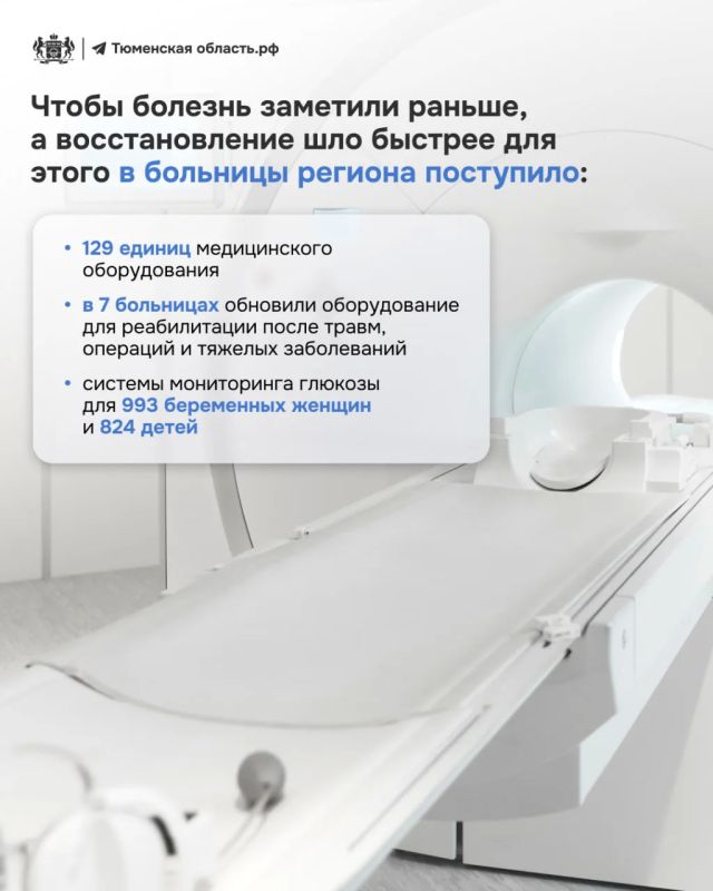 22 000 жителей Тюменской области ежегодно получают высокотехнологичную медицинскую помощь 22 000 жителей Тюменской области ежегодно получают высокотехнологичную медицинскую помощь