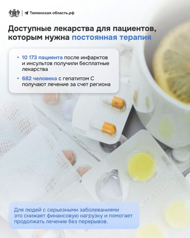 22 000 жителей Тюменской области ежегодно получают высокотехнологичную медицинскую помощь 22 000 жителей Тюменской области ежегодно получают высокотехнологичную медицинскую помощь