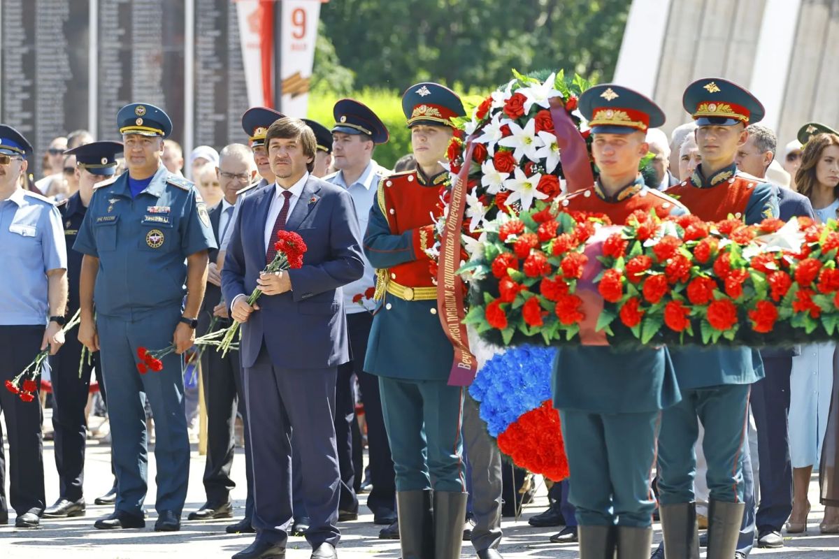 Память о Великой Отечественной войне в сердце жителей Память о Великой Отечественной войне в сердце жителей