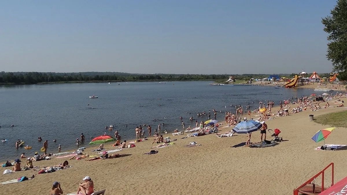 Жаркая погода — отличный повод отправиться на водоём
