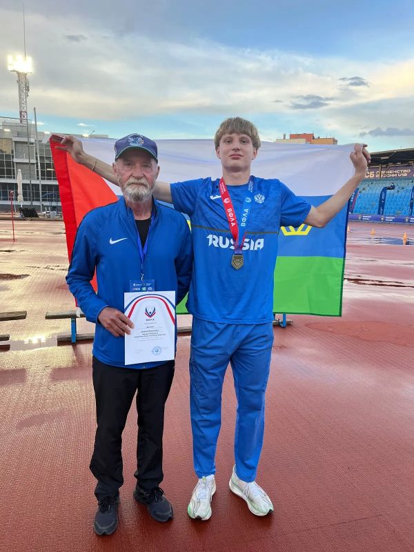Тюменский легкоатлет стал победителем первенства России U18 Тюменский легкоатлет стал победителем первенства России U18