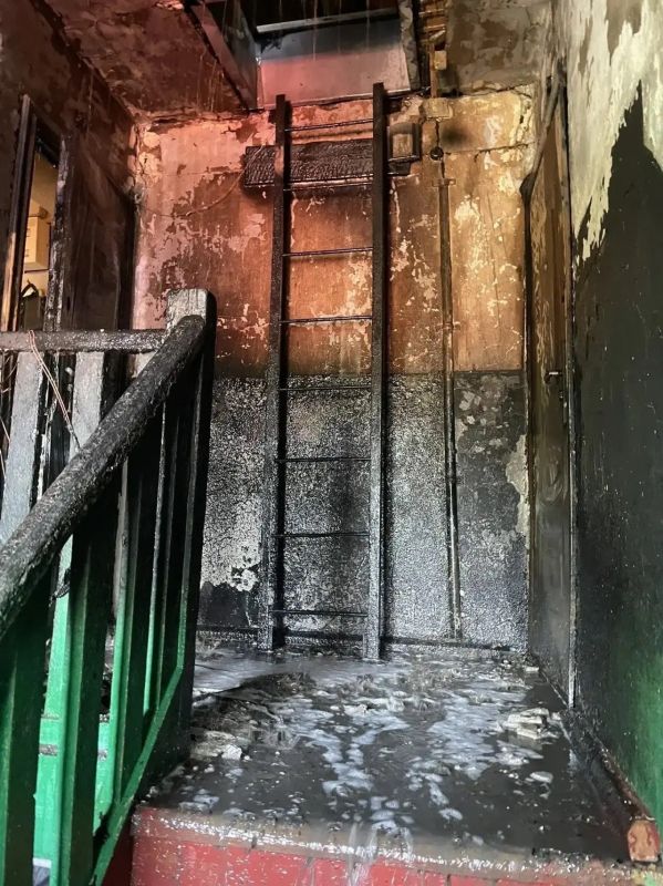 21 июня в селе Кулаково Тюменского округа (переулок Коммунальный) произошёл пожар 21 июня в селе Кулаково Тюменского округа (переулок Коммунальный) произошёл пожар