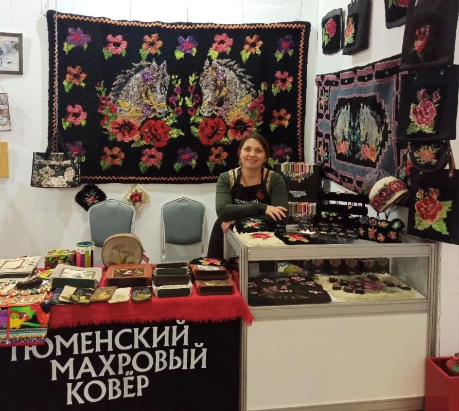 Технология изготовления традиционного тюменского махрового ковра включена в федеральный реестр нематериального этнокультурного достояния России