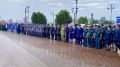 Представители прокуратуры Тюменской области приняли участие в траурной акции «Свеча памяти», посвященной Дню памяти и скорби