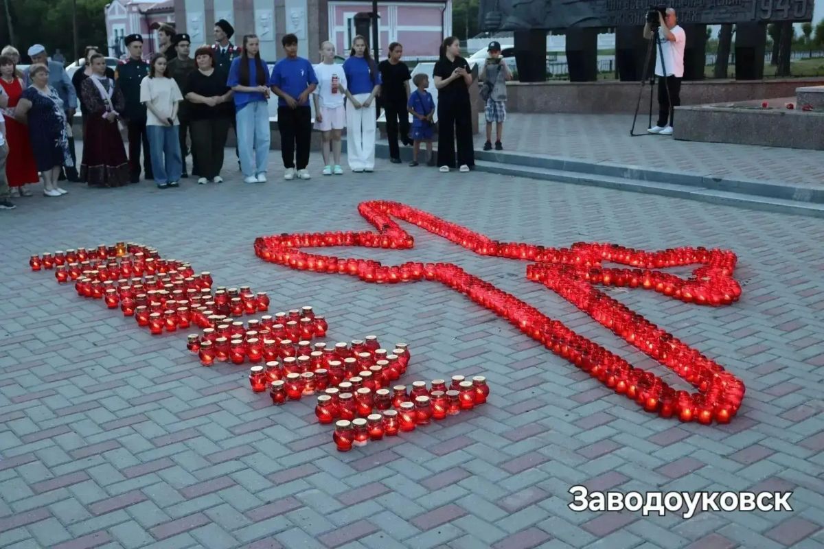 Тюменская область присоединилась к акции «Огненные картины войны» Тюменская область присоединилась к акции «Огненные картины войны»