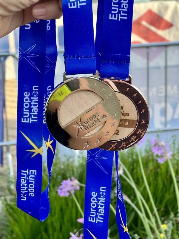 Две медали завоевали тюменцы на чемпионате Европы по паратриатлону