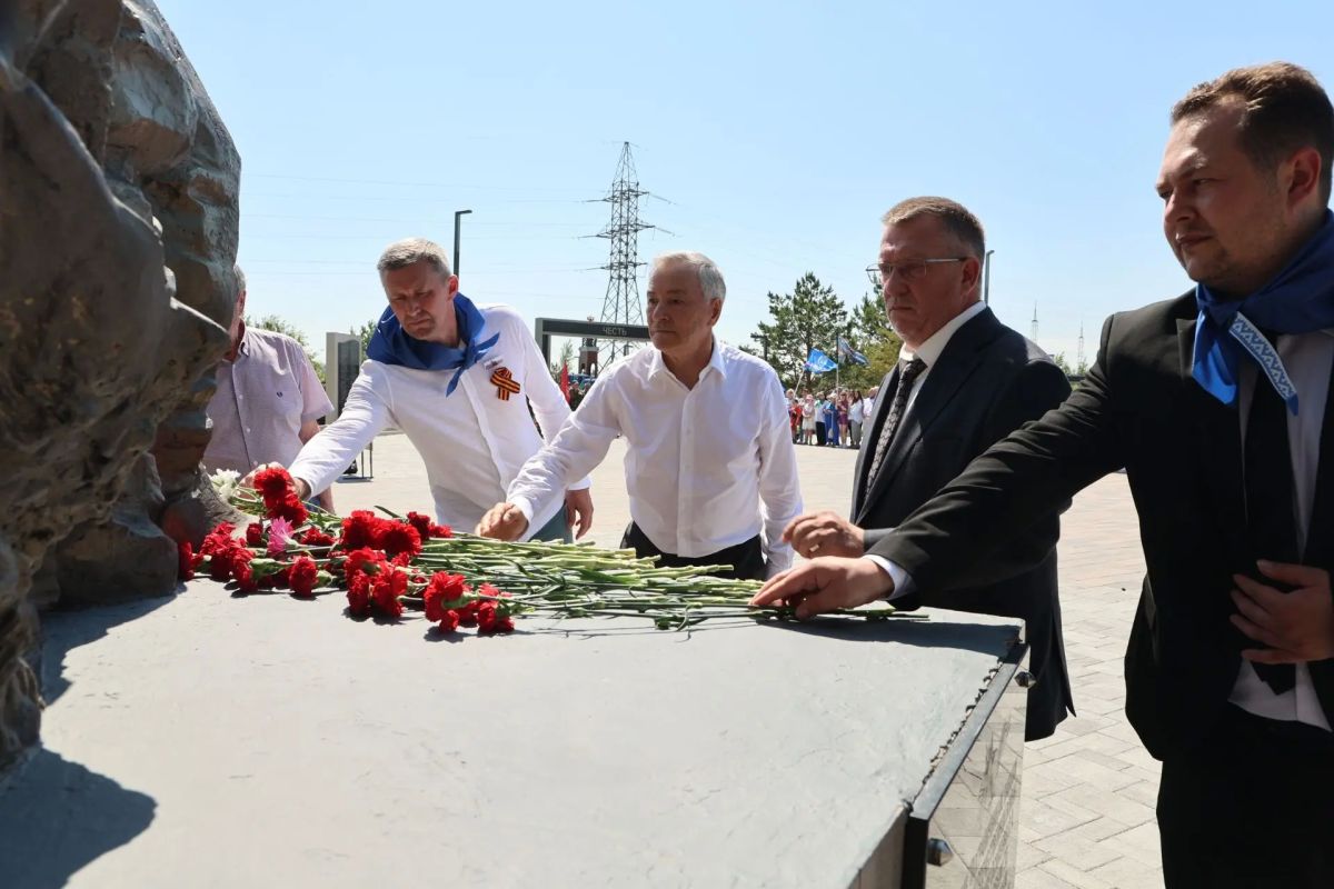Максим Афанасьев: В память о событиях и героях в Тюмени создан парк Пограничников, где каждый может почтить память воинов Максим Афанасьев: В память о событиях и героях в Тюмени создан парк Пограничников, где каждый может почтить память воинов