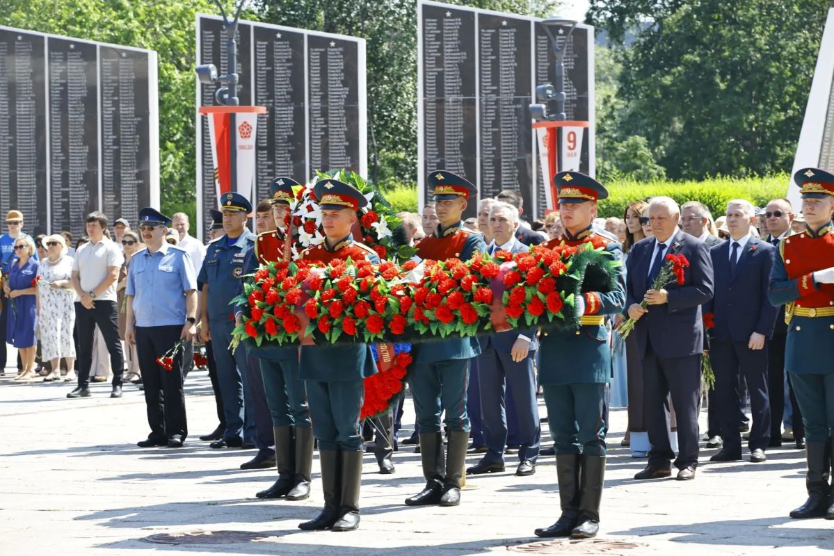 Память о Великой Отечественной войне в сердце жителей Память о Великой Отечественной войне в сердце жителей