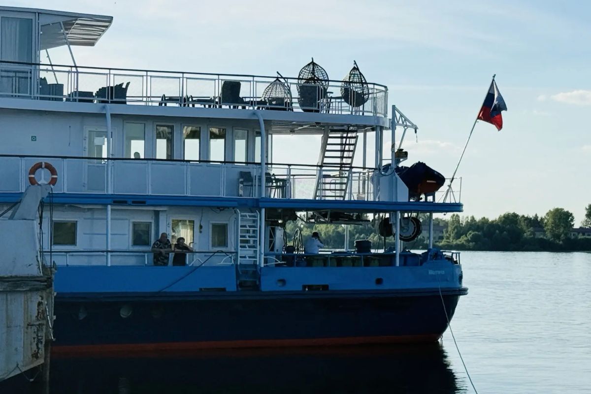 Матрос теплохода «Северной сказки» спас подростка Матрос теплохода «Северной сказки» спас подростка