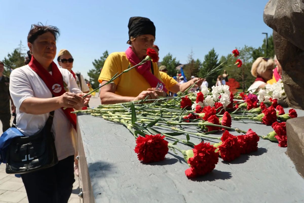 Максим Афанасьев: В память о событиях и героях в Тюмени создан парк Пограничников, где каждый может почтить память воинов Максим Афанасьев: В память о событиях и героях в Тюмени создан парк Пограничников, где каждый может почтить память воинов