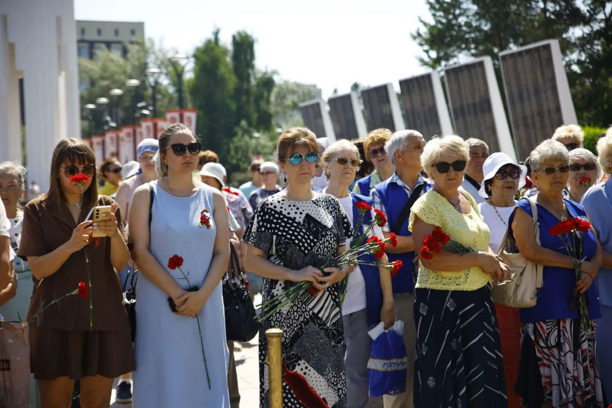 Память о Великой Отечественной войне в сердце жителей Память о Великой Отечественной войне в сердце жителей