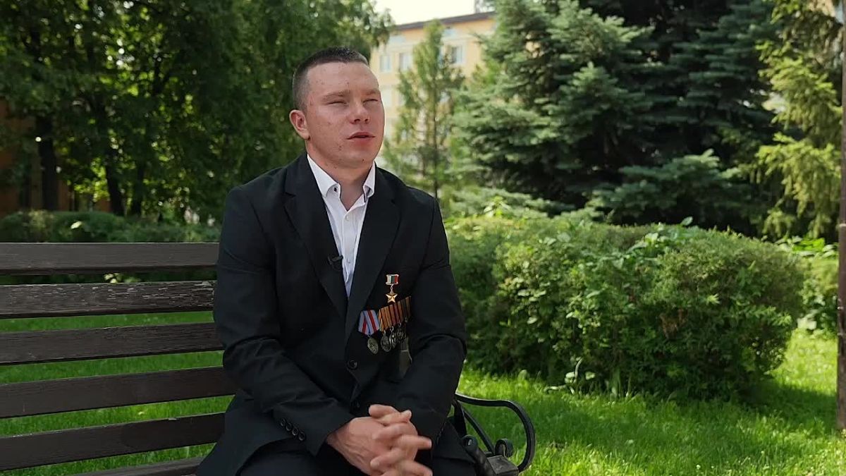 Герой России Никита Сыромятников посетил Тюмень