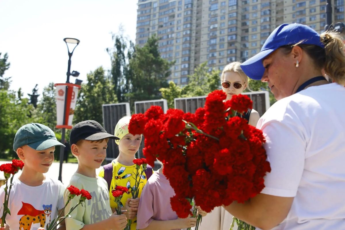 Память о Великой Отечественной войне в сердце жителей Память о Великой Отечественной войне в сердце жителей