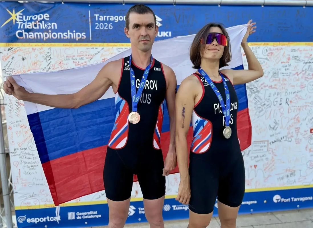Две медали завоевали тюменцы на чемпионате Европы по паратриатлону Две медали завоевали тюменцы на чемпионате Европы по паратриатлону
