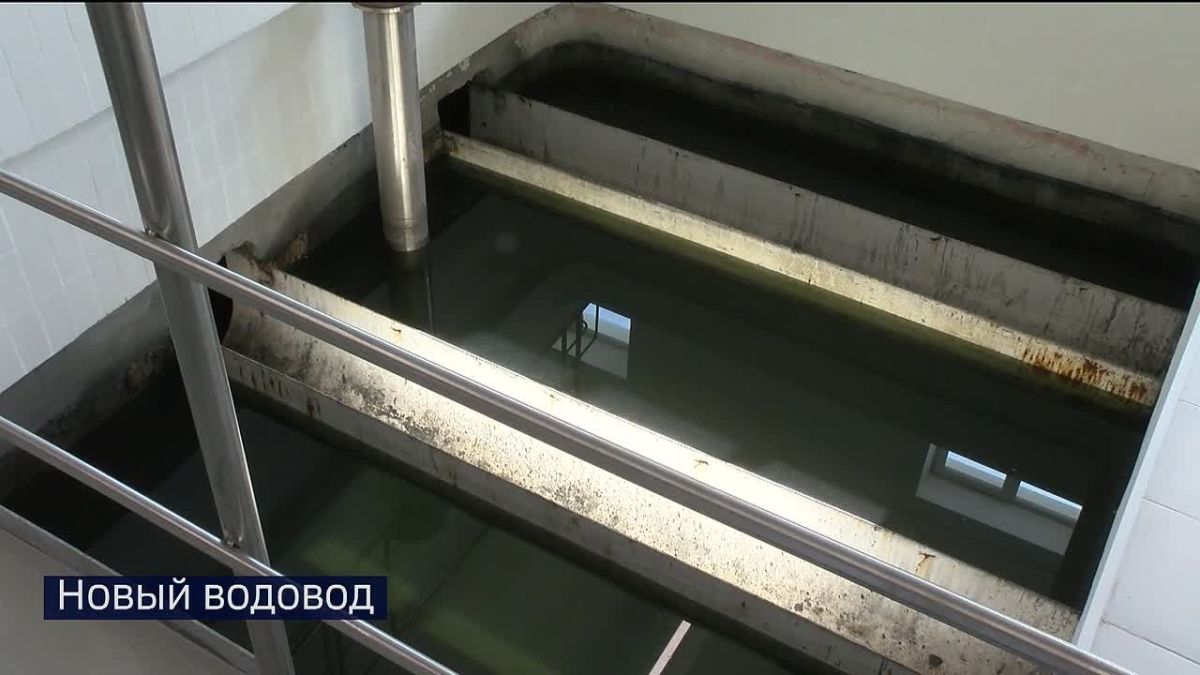 Строительство третьей нитки водовода от Велижанской станции до Тюмени может начаться уже в этом году
