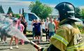 Сегодня по прогнозу - противопожарный дождик!