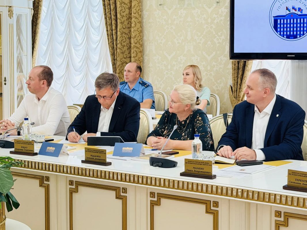 Принял участие в заседании Тобольской городской думы Принял участие в заседании Тобольской городской думы