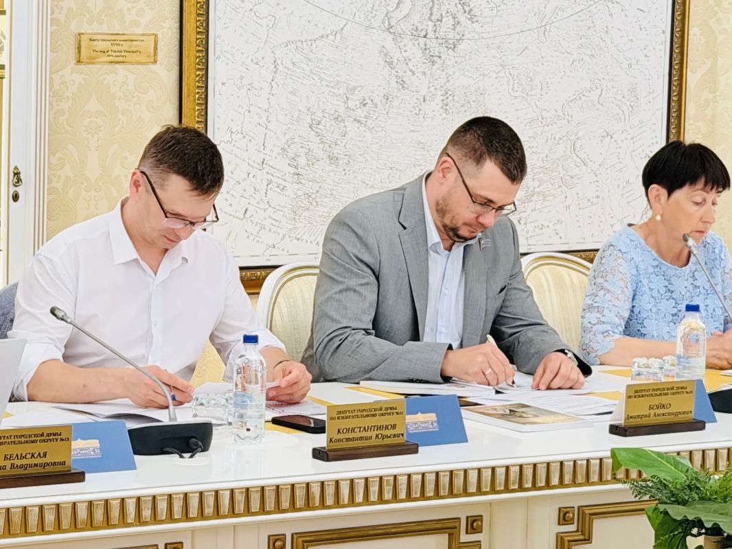 Принял участие в заседании Тобольской городской думы Принял участие в заседании Тобольской городской думы