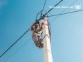 В Тюменском округе восстанавливают электроснабжение