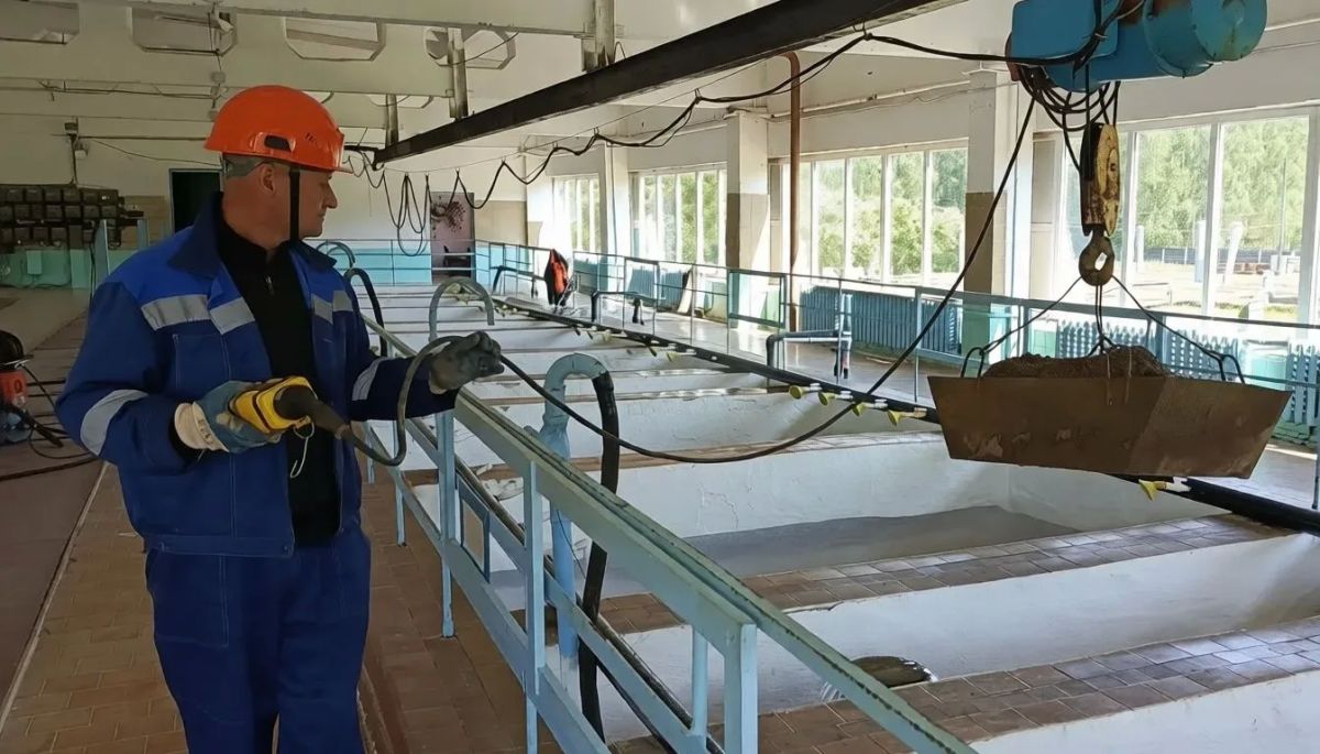 В Ялуторовске повышают качество очистки воды