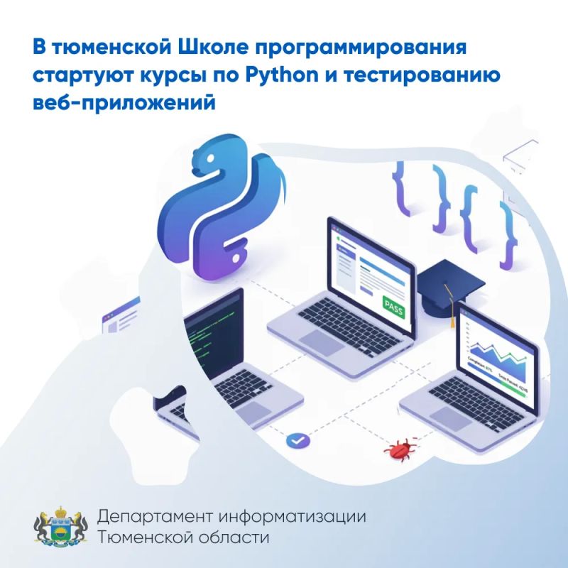 В тюменской Школе программирования стартуют курсы по Python и тестированию веб-приложений