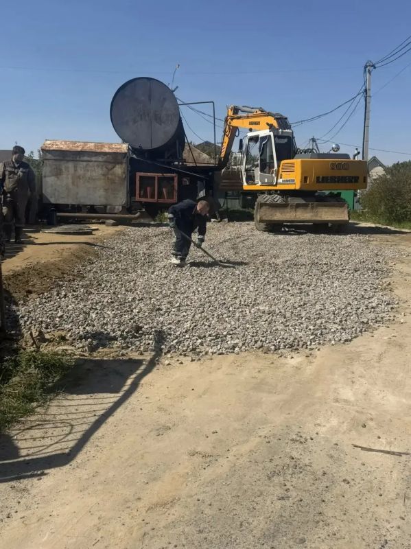 В СНТ Калининского округа Тюмени появились новые пожарные резервуары В СНТ Калининского округа Тюмени появились новые пожарные резервуары